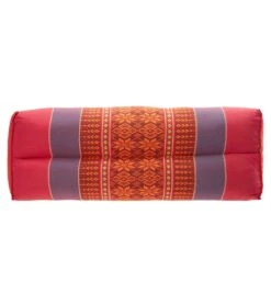 Zafuko Zafu Meditation Cushion Orange Pattern