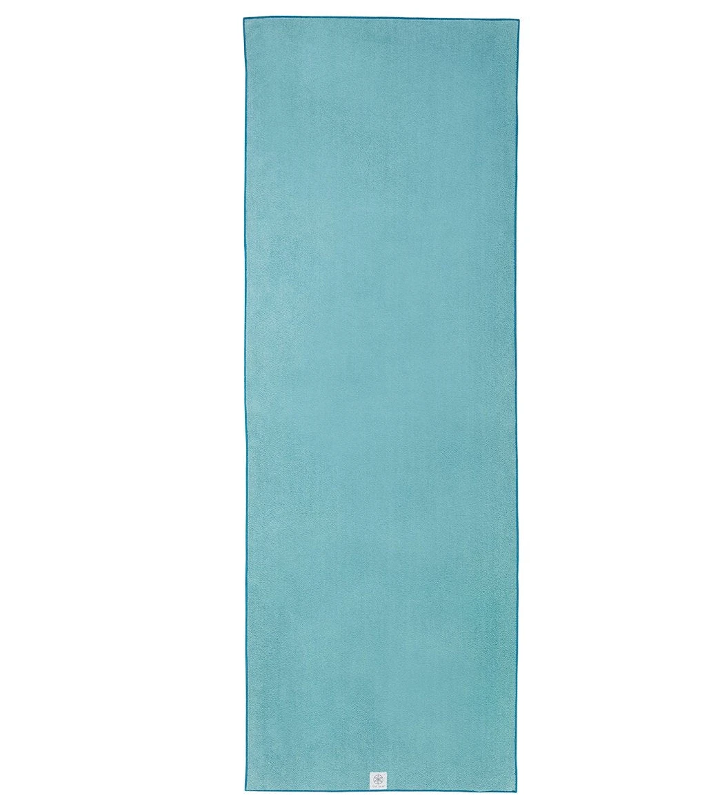 Gaiam Riverside Microfiber Yoga Mat Towel - Image 4