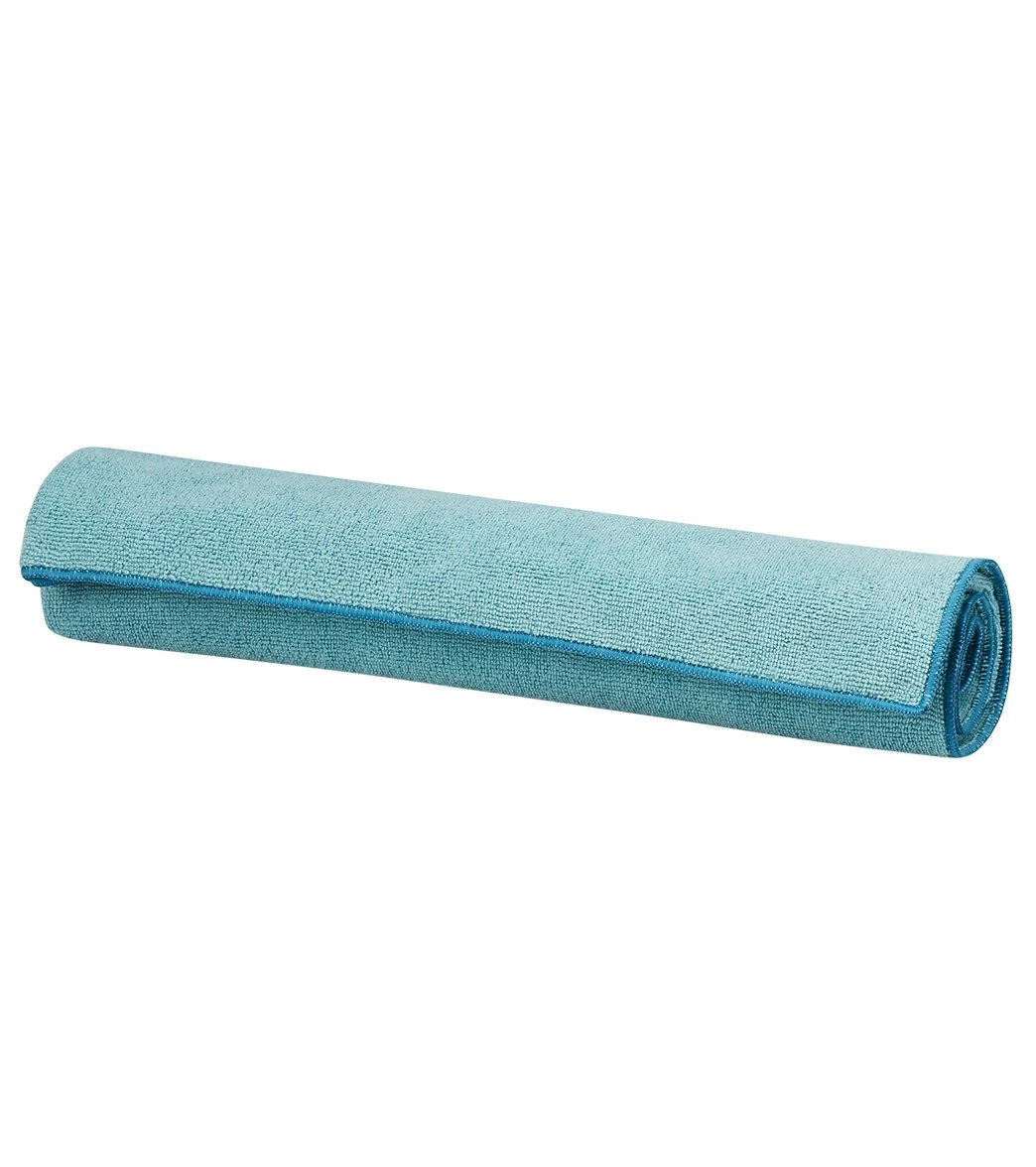 Gaiam Riverside Microfiber Yoga Mat Towel - Image 2