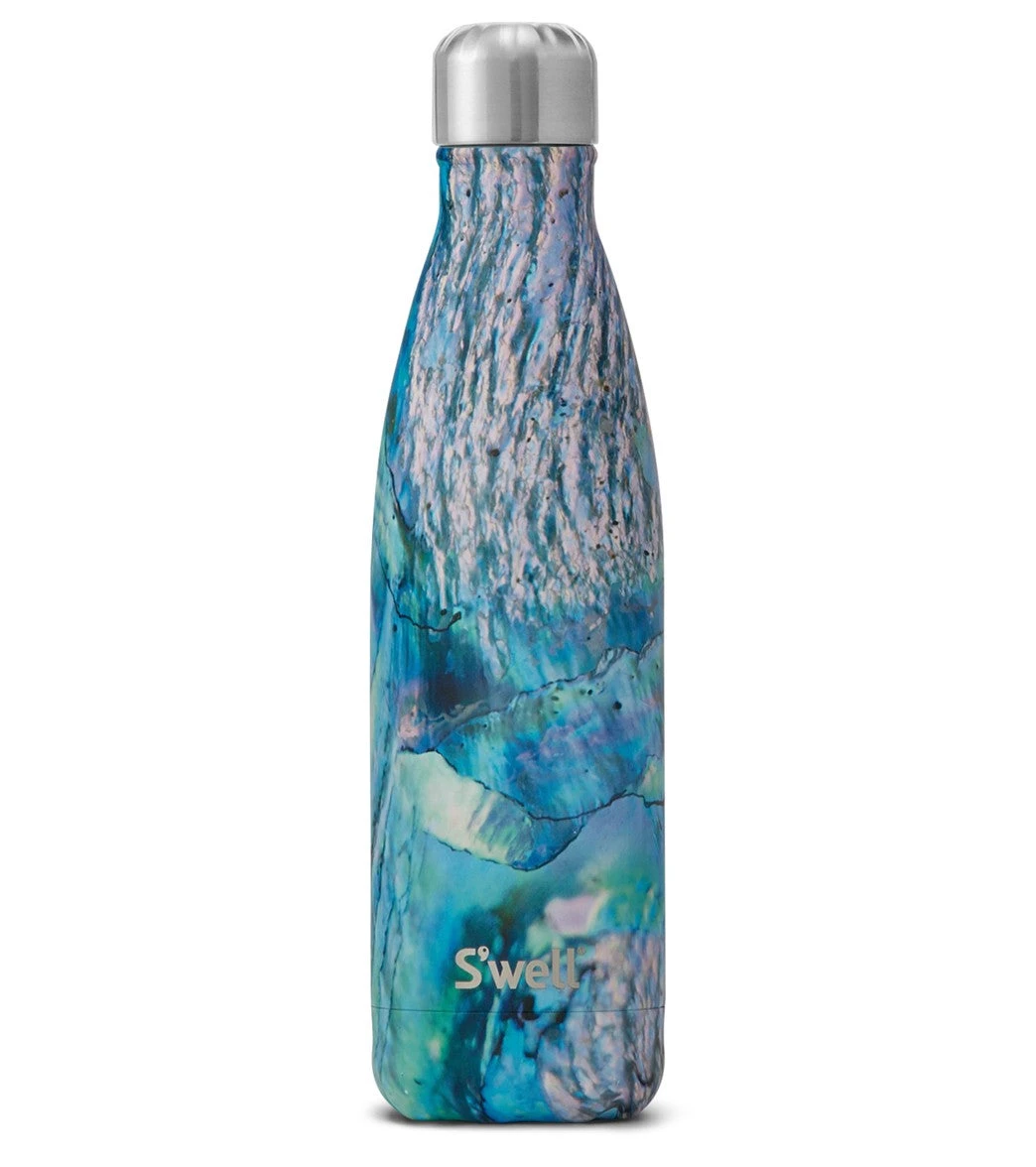 S'well Paua Shell 17 Oz Stainless Steel Water Bottle Paua Shell - Image 2