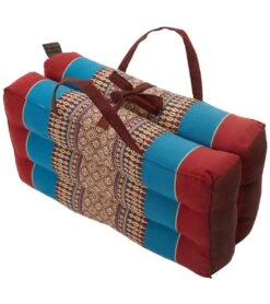 Zafuko Zafu Large Foldable Meditation And Yoga Cushion