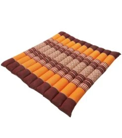 Zafuko Large Rollable Flat Meditation Cushion