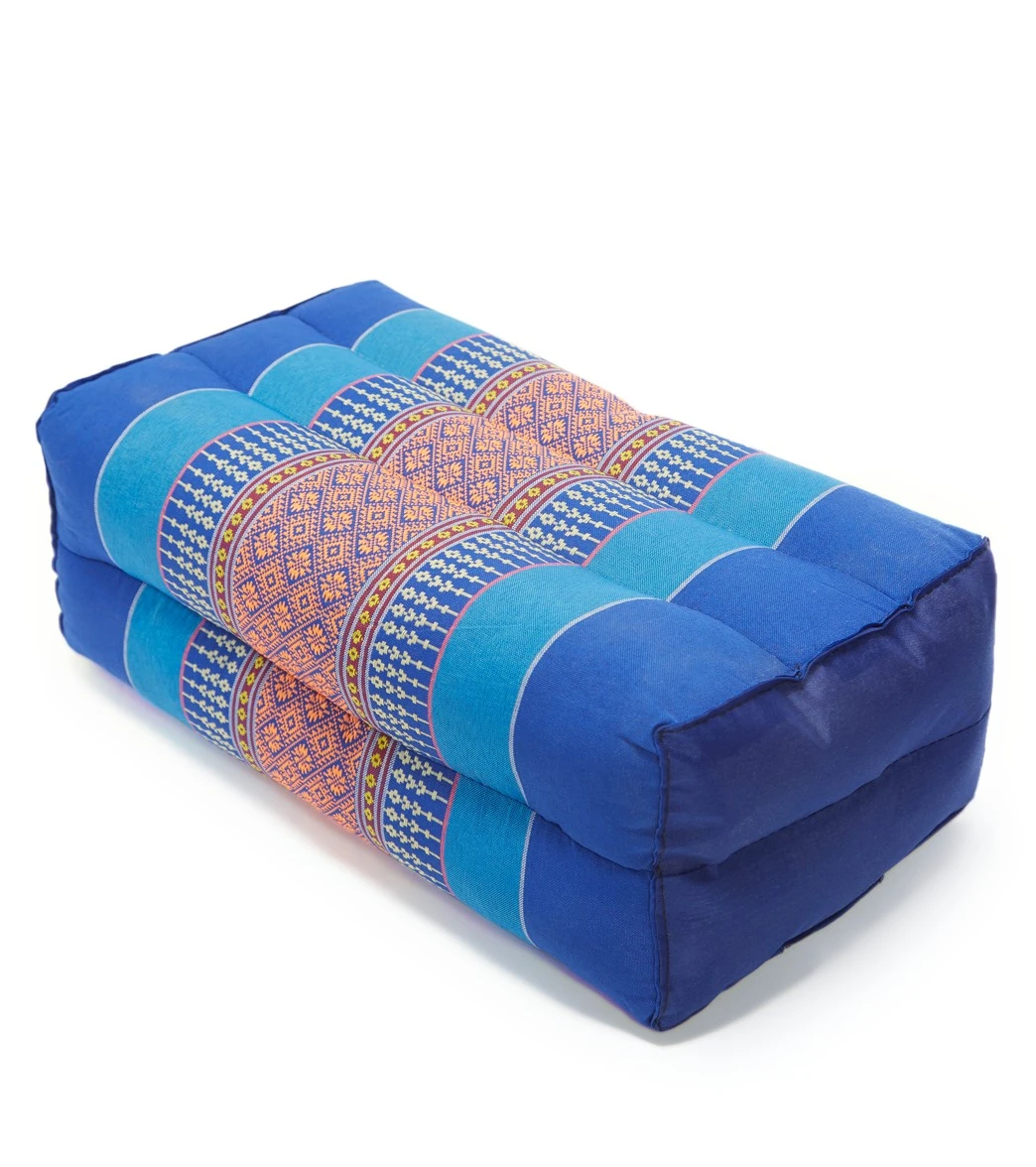 Zafuko Zafu Standard Meditation And Yoga Cushion Blue/Horizons - Image 3