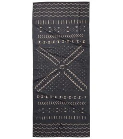 Nomadix Mud Cloth Yoga Mat Towel Mud Cloth