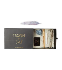 Moon & Jai Ritual Kit Balance Blue Calcite