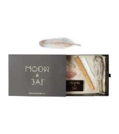 Moon & Jai Ritual Kit Love Rose Quartz