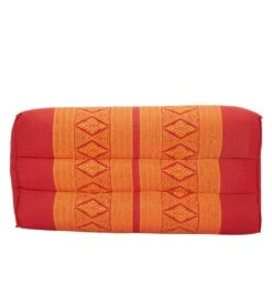 Zafuko Zafu Standard Meditation And Yoga Cushion Red/Orange