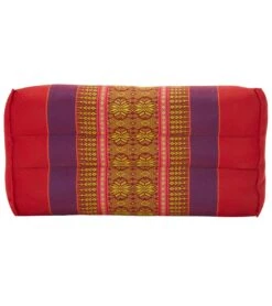 Zafuko Zafu Standard Meditation And Yoga Cushion Red Candy/Purple