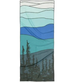 Nomadix Smokey Mountains Yoga Mat Towel