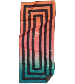 Nomadix Cosmos Yoga Mat Towel Pink/Green