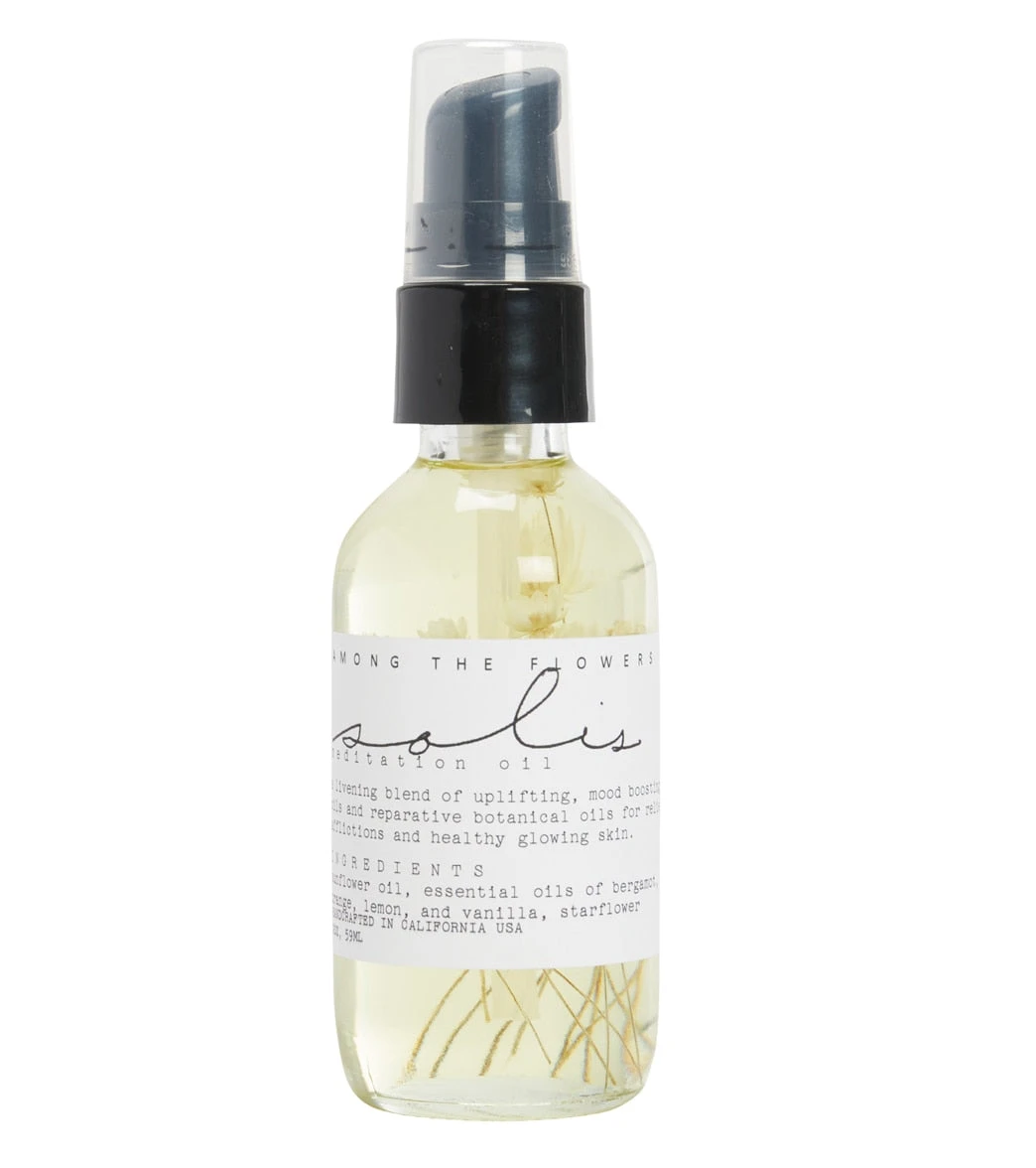 Among The Flowers Solis 'Sun' Bath + Body Meditation Oil