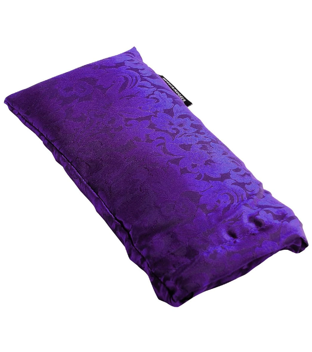 Hugger Mugger Silk Yoga Eye Pillow - Beads Hyacinth
