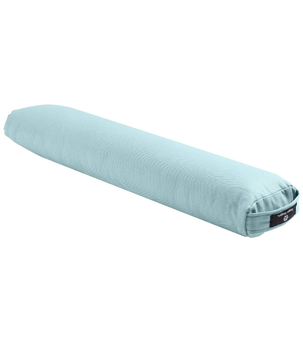 Hugger Mugger Pranayama Solid Yoga Bolster Rain