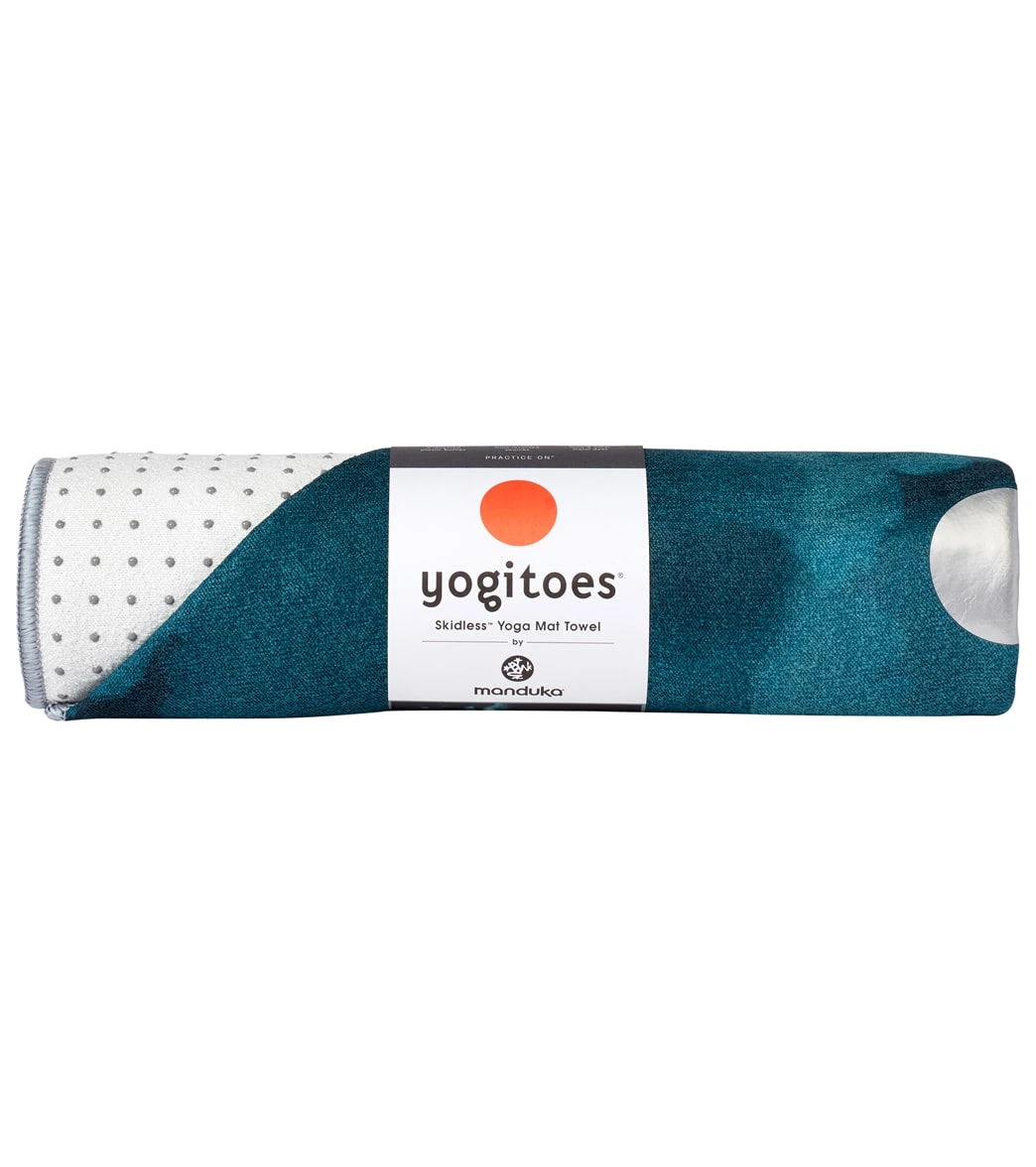 Manduka Yogitoes® Lunar Yoga Mat Towel - Image 2