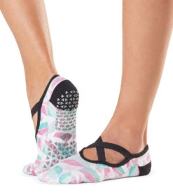 Tavi Chloe Barre Grip Socks Pixie