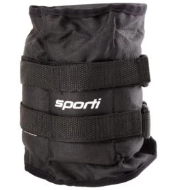 Sporti 10lbs Fitness Ankle Weights Black