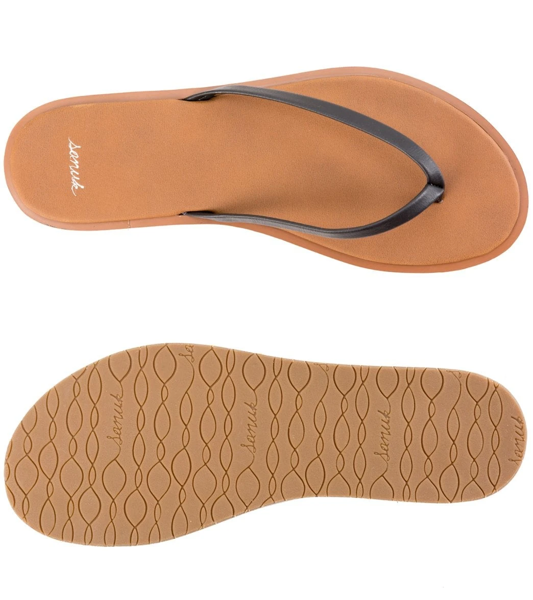 Sanuk Women's Yoga Aurora Flip Flop - Image 14