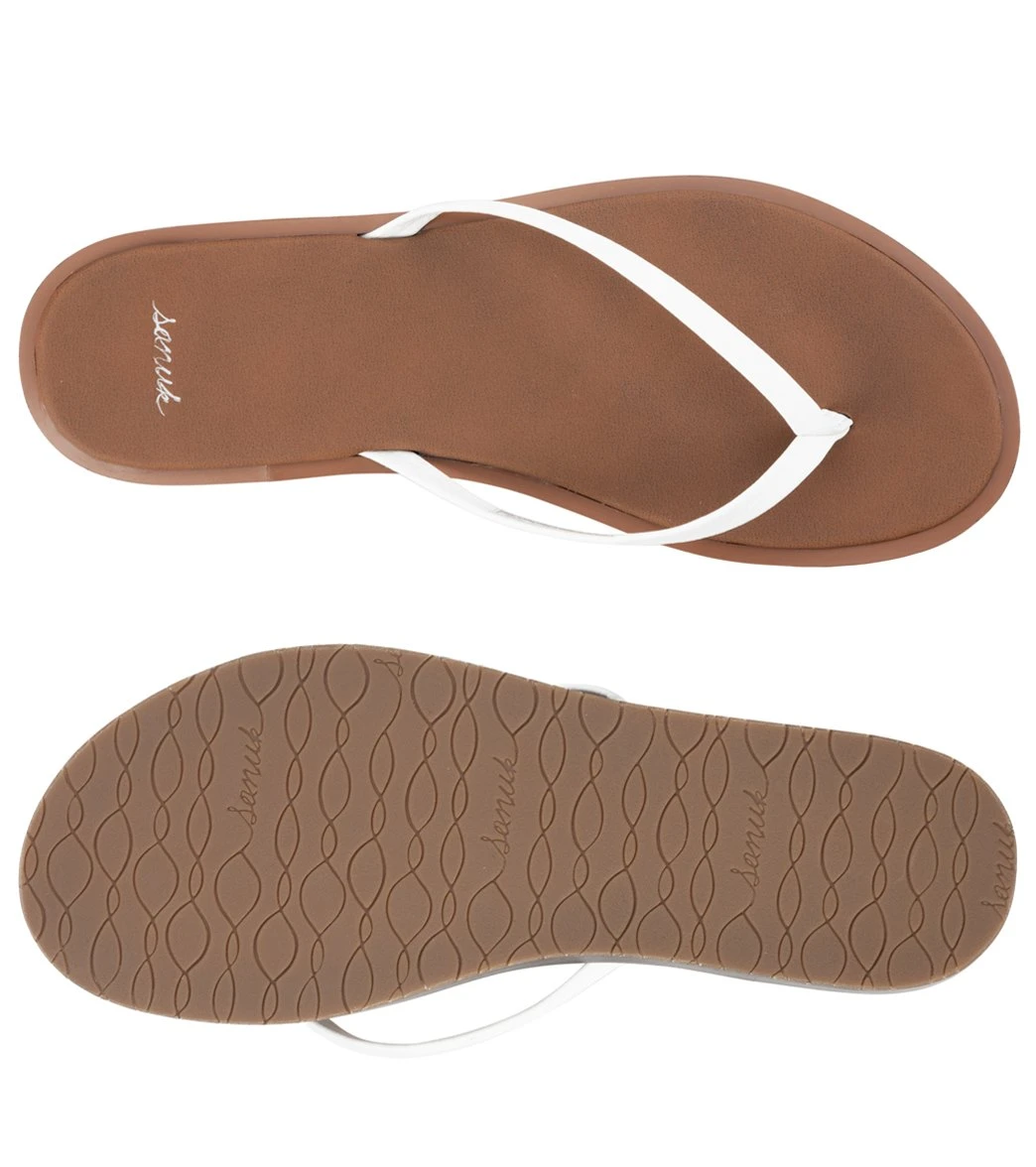 Sanuk Women's Yoga Aurora Flip Flop - Image 9