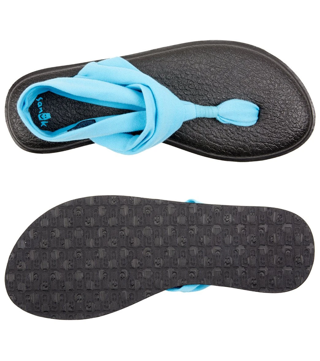 Sanuk Women's Yoga Sling 2 Sandal Aqua - Image 3