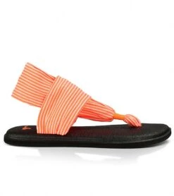 Sanuk Women's Yoga Sling 2 Sandal Neon Orange