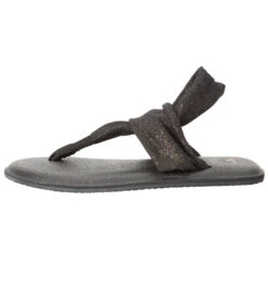 Sanuk Women's Yoga Sling 2 Metallic Sandal Gold