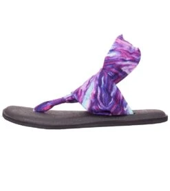 Sanuk Yoga Sling 2 Prints Sandal Purple/Blue Marble