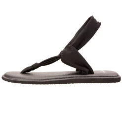 Sanuk Women's Yoga Sling Ella Sandal Black