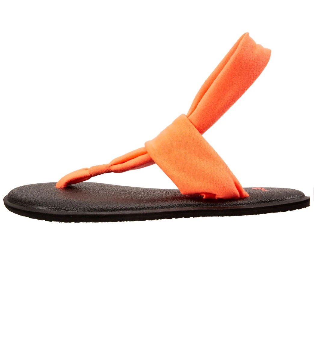 Sanuk Girl's Yoga Sling Burst Sandal - Image 2