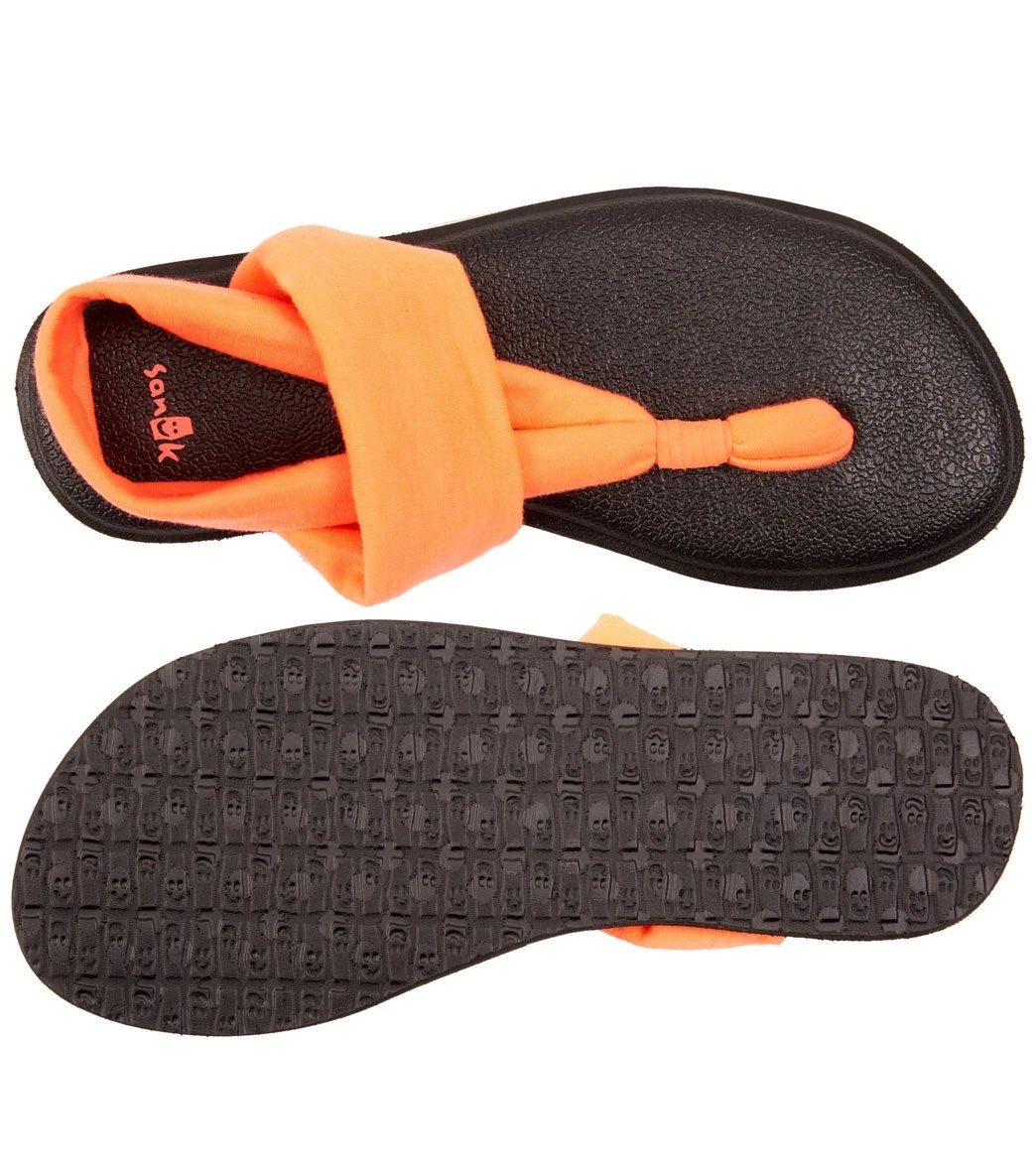 Sanuk Girl's Yoga Sling Burst Sandal - Image 4