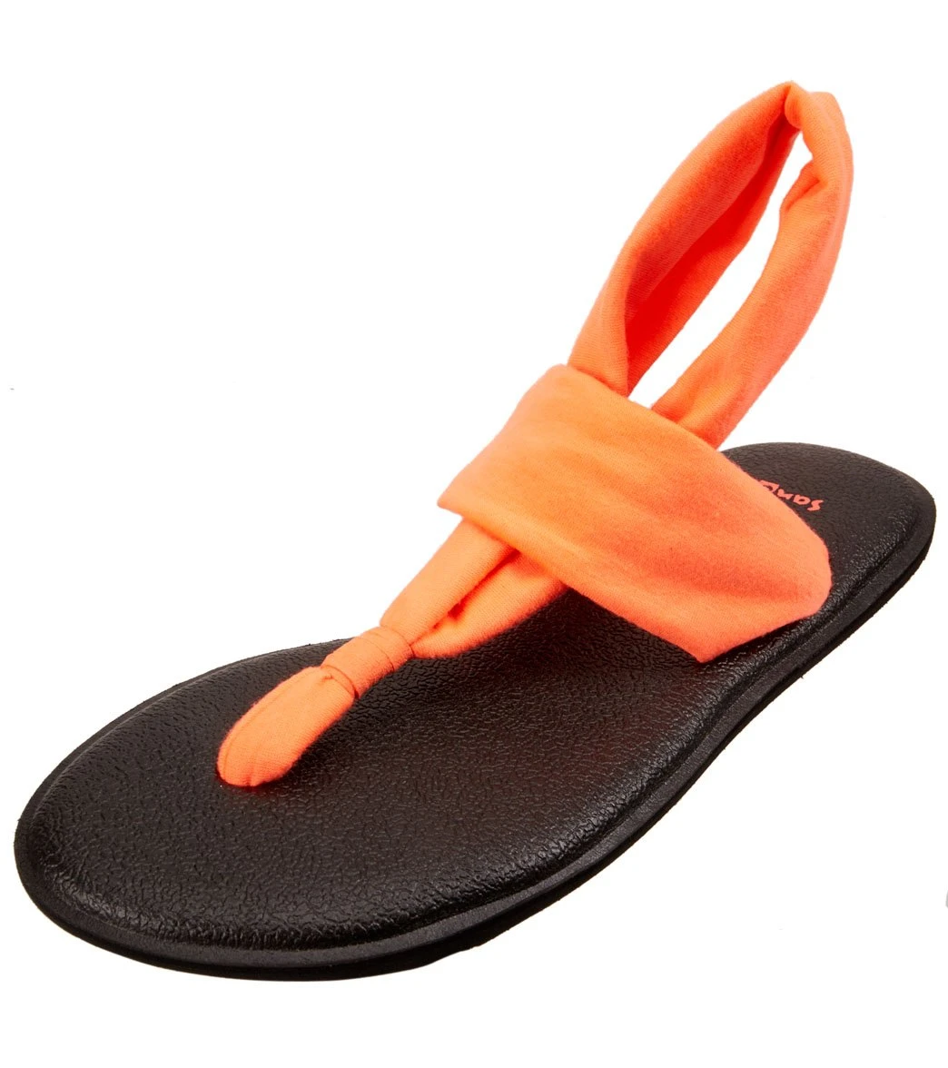 Sanuk Girl's Yoga Sling Burst Sandal - Image 5
