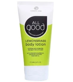 All Good Lemongrass Body Lotion 6oz Leomgrass