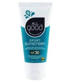 All Good SPF 30 Sunscreen Lotion 3oz Sport