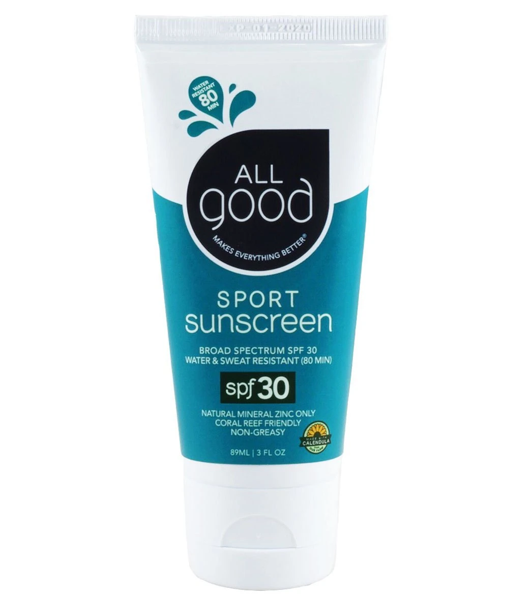 All Good SPF 30 Sunscreen Lotion 3oz - Image 2