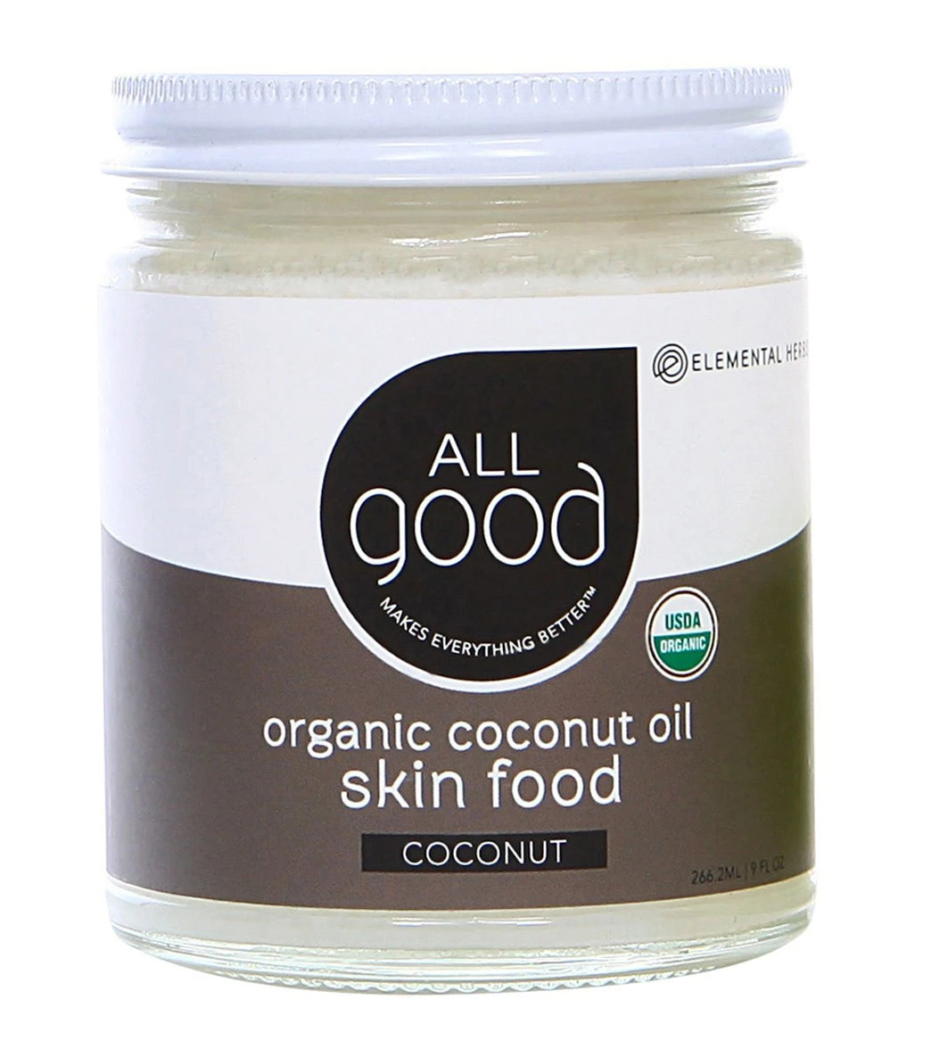 All Good Organic Coconut Oil Skin Food Original