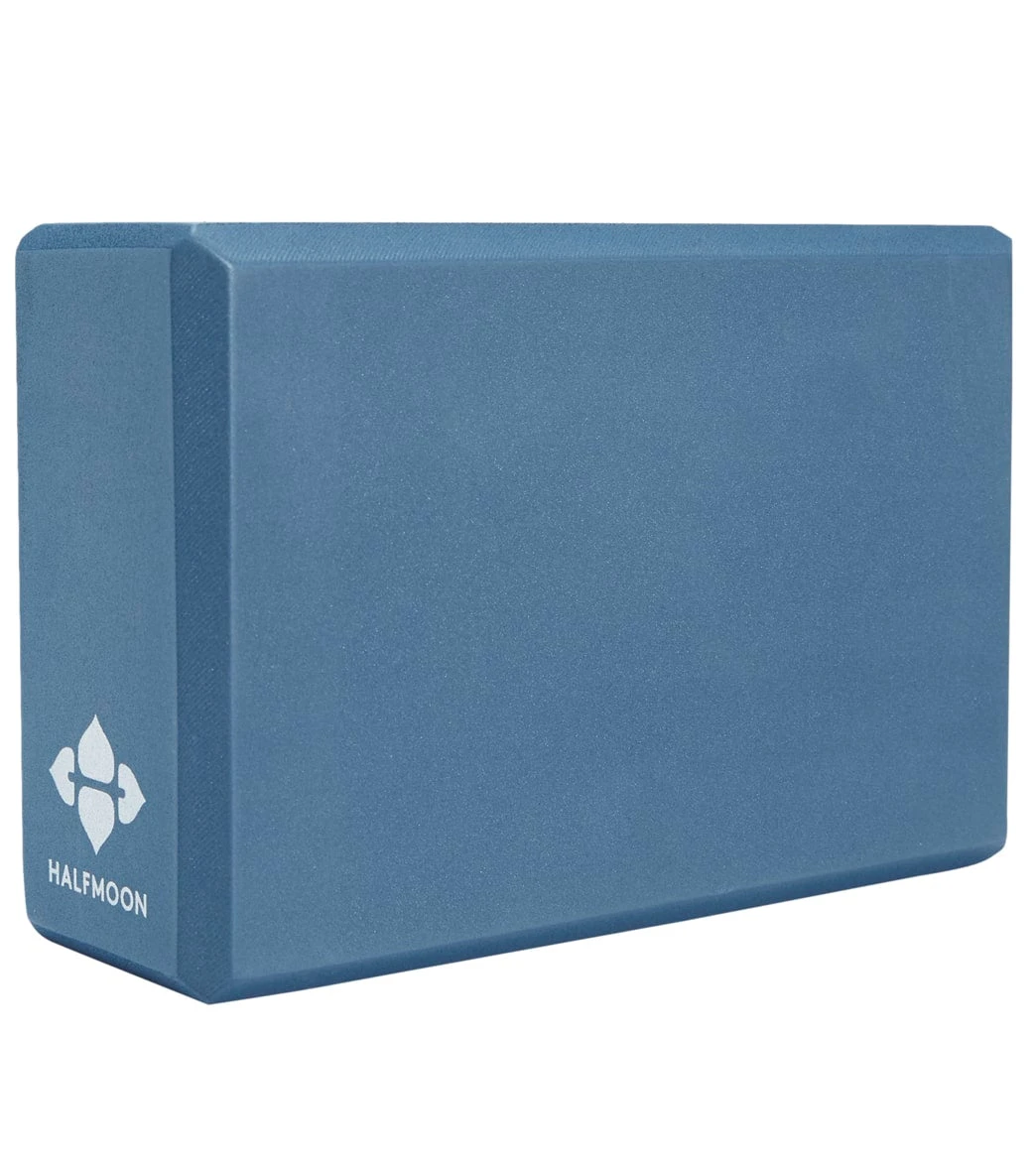 Halfmoon 3" Foam Yoga Block Pacific - Image 4