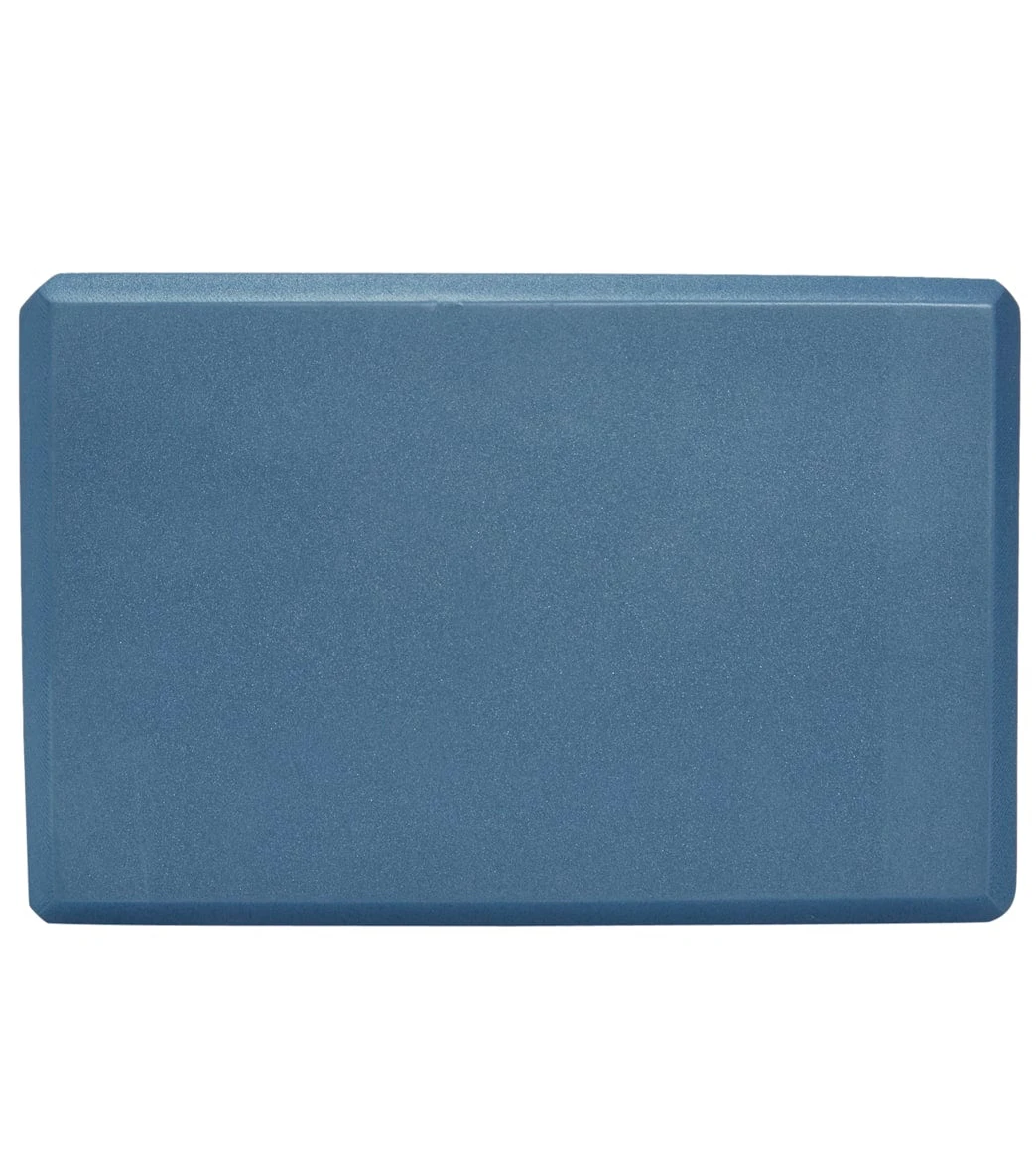 Halfmoon 3" Foam Yoga Block Pacific - Image 2