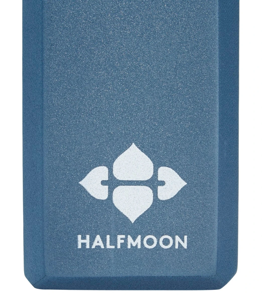 Halfmoon 3" Foam Yoga Block Pacific - Image 3