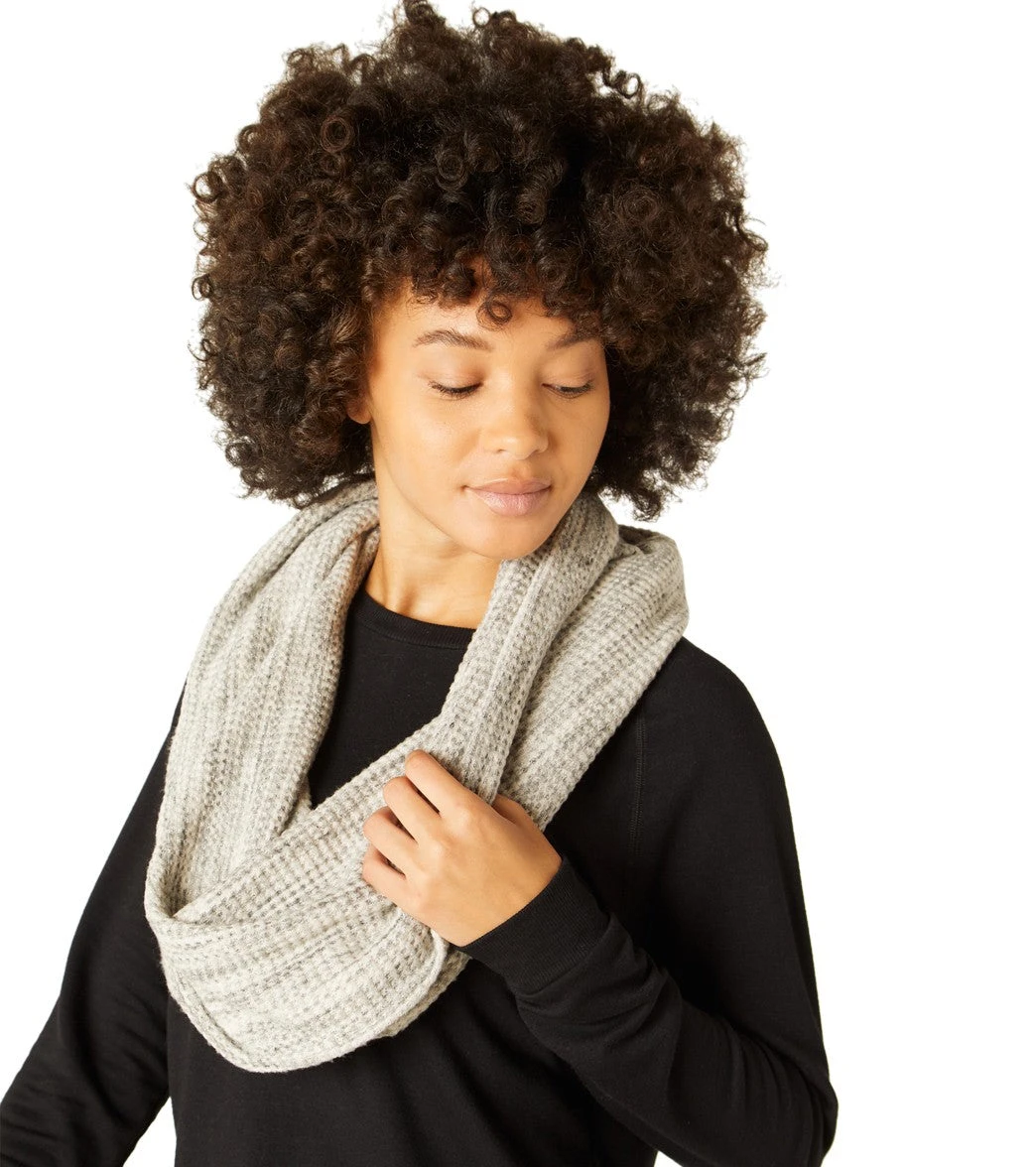 Beyond Yoga Waffle Knit Long Infinity Scarf - Image 8