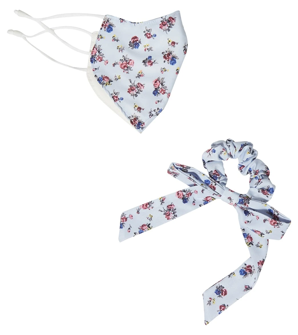 Free People Floral Mask And Scrunchie Set - Image 14