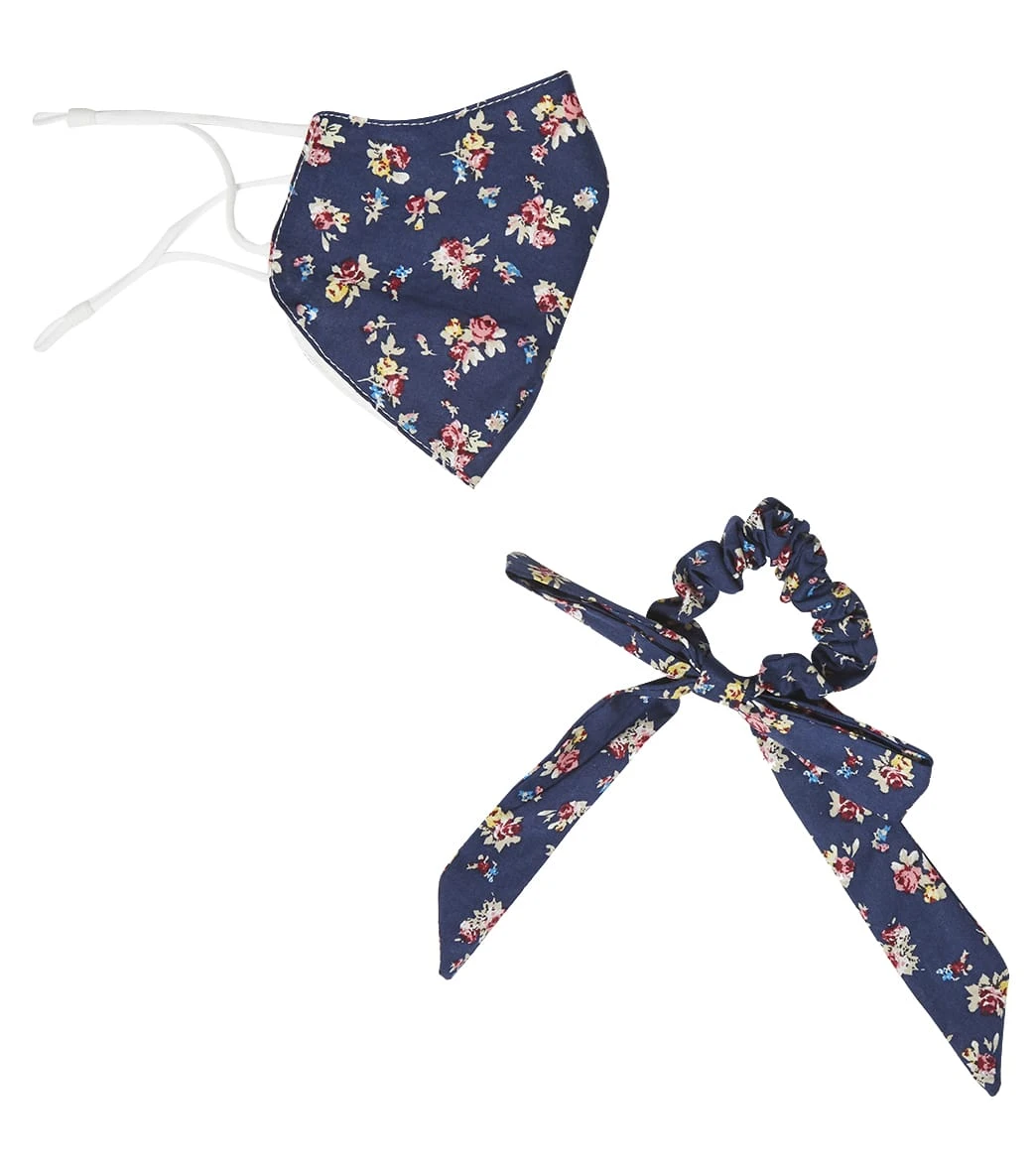 Free People Floral Mask And Scrunchie Set - Image 8