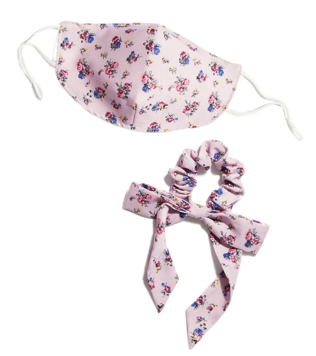 Free People Floral Mask And Scrunchie Set - Image 10