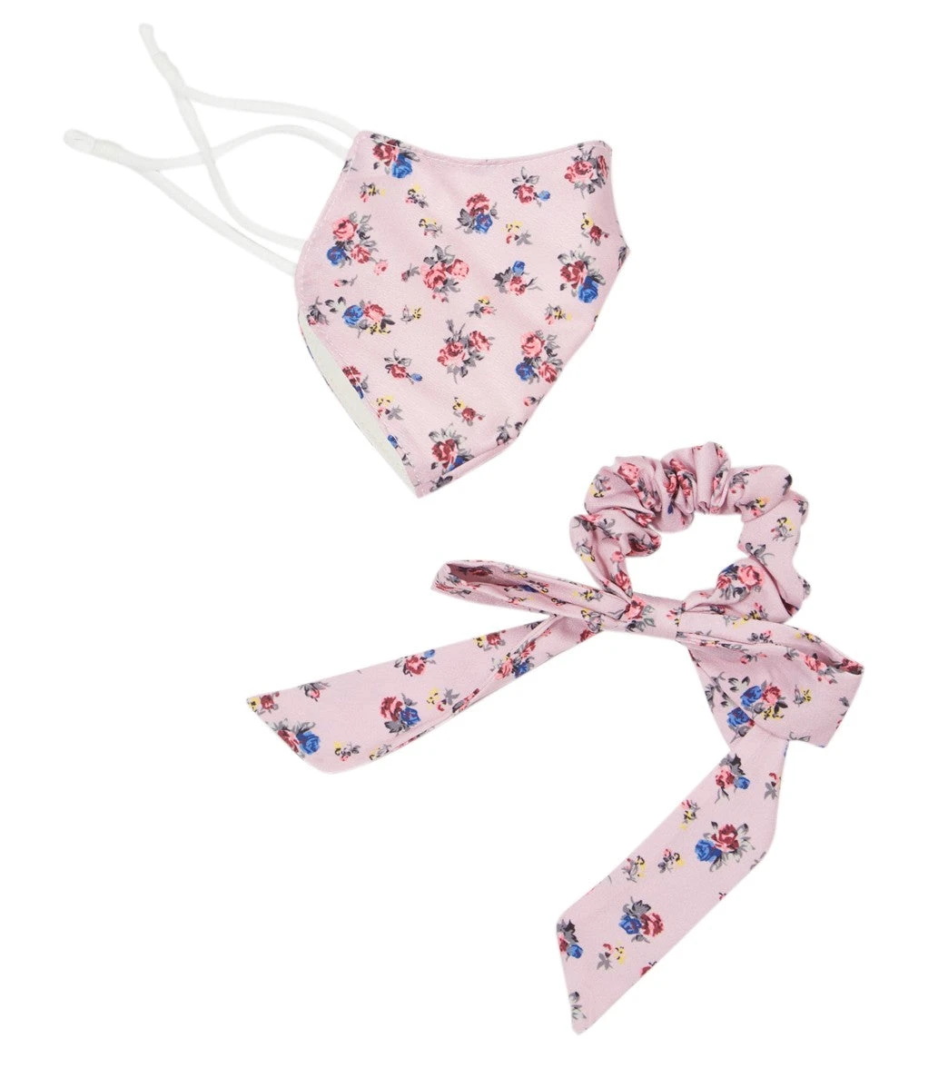 Free People Floral Mask And Scrunchie Set - Image 11