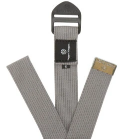 Hugger Mugger Cotton Cinch Strap 10 Ft Gray