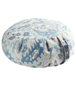 Hugger Mugger Zafu Cushion Crystal Garden