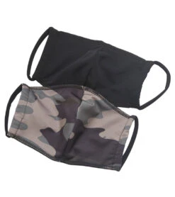 Onzie Full Coverage Unisex Mask (2-Pack) BLK/COBC