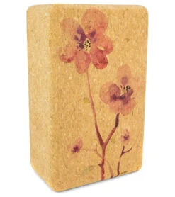 Yoloha Artist Yoga Block 3.5" Blossom