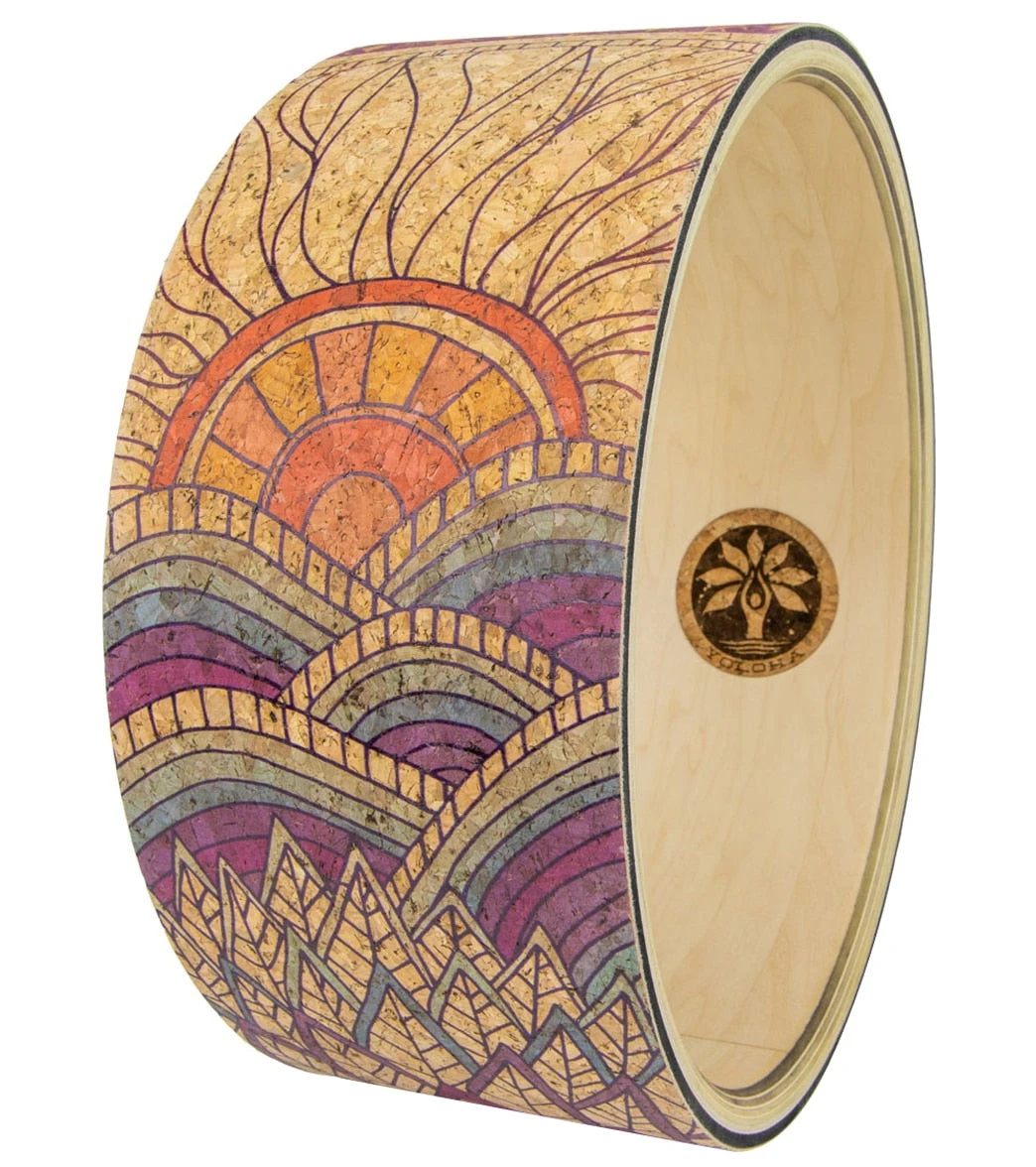 Yoloha Yoga Wheel 12"
