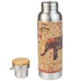 Yoloha Artist Collection Water Bottle Lucky Elephant
