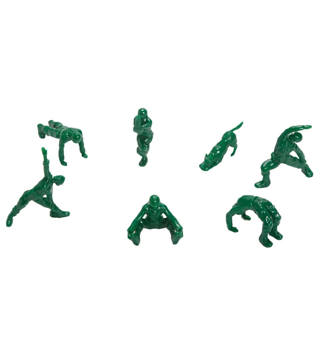 Yoga Joes Series 2 Yoga Joes: Green Green - Image 3