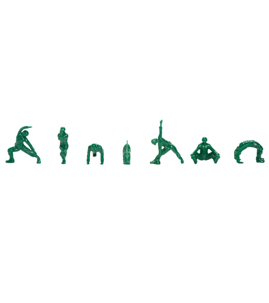 Yoga Joes Series 2 Yoga Joes: Green Green